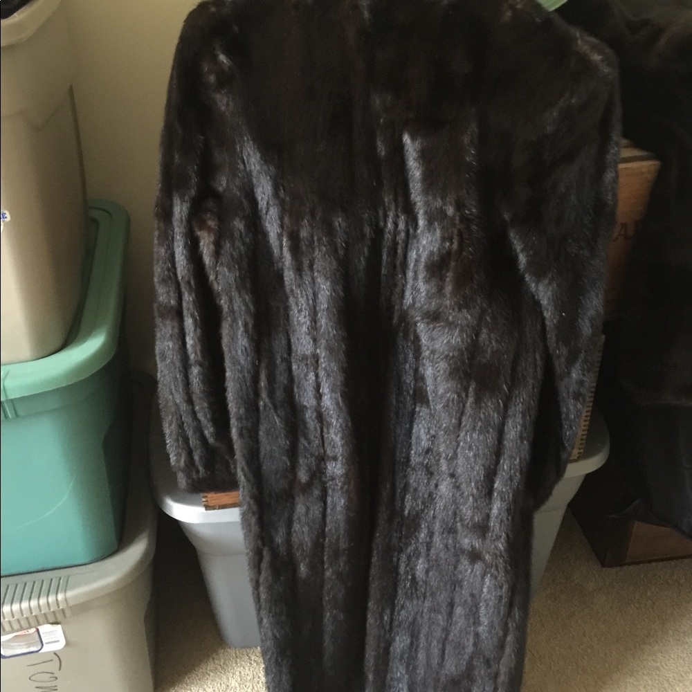 Mink coat